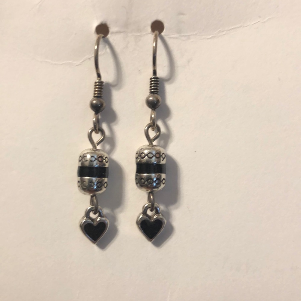 Brighton Earrings - heart drop
